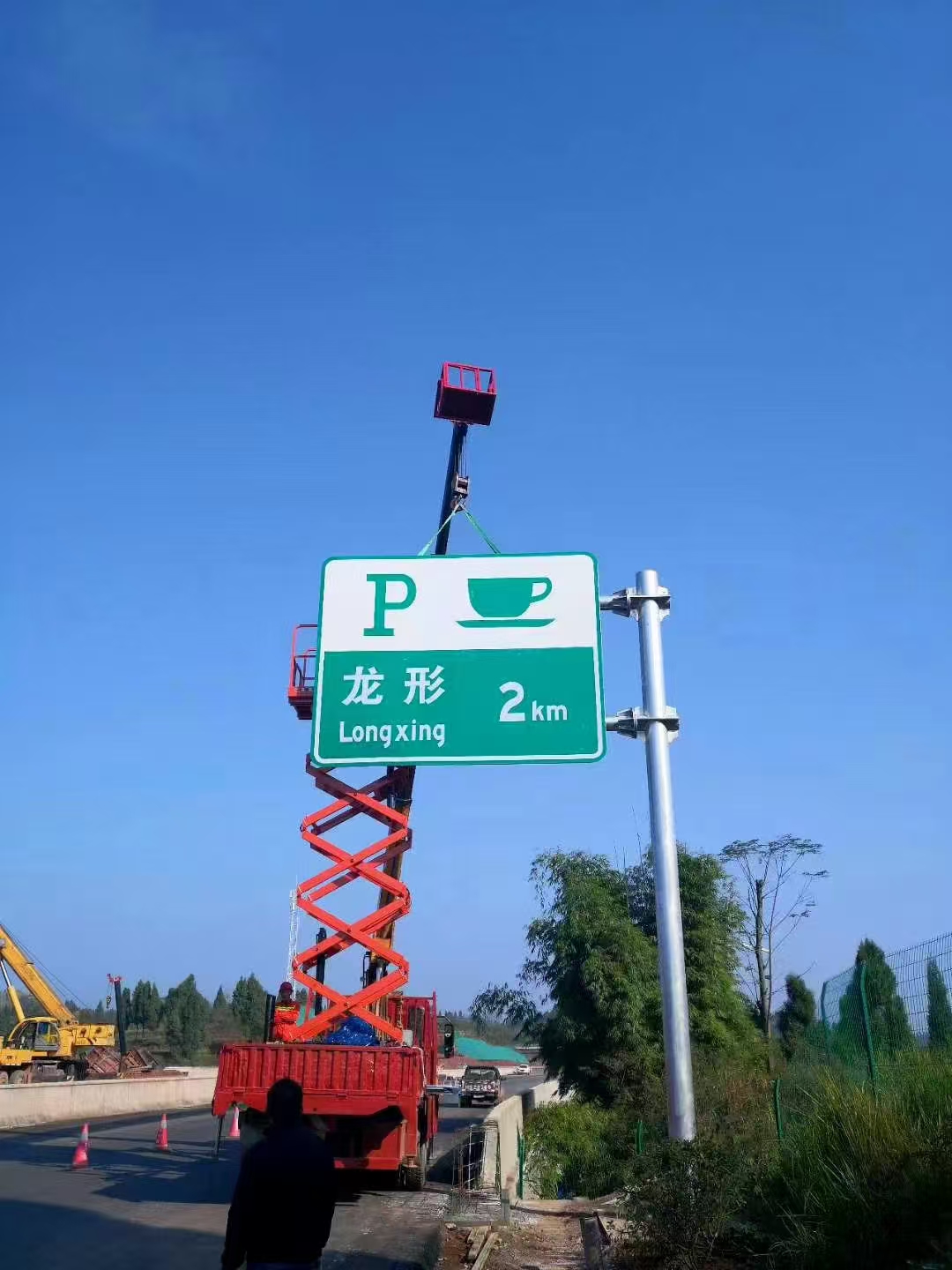 承德市信号灯杆指路牌 - 哪里好